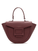 maison héritage PARIS Handtas "Votti" bordeaux - (B)28 x (H)21 x (D)9 cm