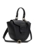 maison héritage PARIS Leder-Henkeltasche "Votti" in Schwarz - (B)20 x (H)20 x (T)8 cm