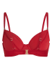 Hunkemöller Biustonosz w kolorze czerwonym