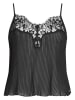 Hunkemöller Podkoszulek w kolorze czarnym