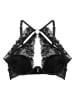 Hunkemöller Schalen-BH in Schwarz