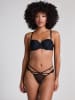 Hunkemöller Slip in Schwarz