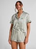 Hunkemöller Pyjama kaki/crème