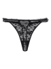 Hunkemöller Strings in Schwarz