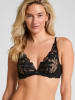 Hunkemöller Bügel-BH in Schwarz