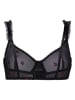 Hunkemöller Biustonosz w kolorze czarnym