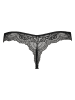Hunkemöller 3er-Set: String in Rot/ Schwarz/ Weiß
