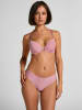 Hunkemöller 5-delige set: strings wit/zwart/lichtroze