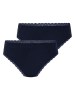 Hunkemöller 2er-Set: Slips in Schwarz