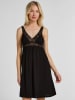 Hunkemöller Negligé in Schwarz