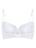 Hunkemöller Biustonosz w kolorze białym