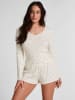 Hunkemöller Pyjama in Creme