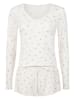 Hunkemöller Pyjama crème