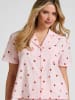 Hunkemöller Pyjama-Oberteil in Rosa
