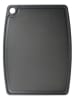 Jade Schneidebrett "Gourmet Professional" in Schwarz - (L)37 x (B)27,5 x (H)0,9 cm