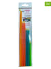 Jade 2-delige set: sluitclips meerkleurig - 2x 6 stuks