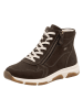 remonte Leder-Sneakers in Braun
