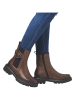 remonte Leder-Boots in Hellbraun