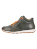 remonte Leder-Sneakers in Khaki