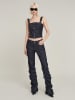 G-Star Spijkerbroek "G-Staq 3D" - bootcut fit - donkerblauw