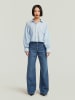 G-Star Hemd - Loose Fit - in Hellblau