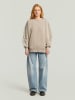 G-Star Sweatshirt in Beige