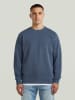 G-Star Bluza w kolorze niebieskim
