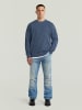 G-Star Bluza w kolorze niebieskim