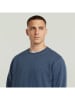G-Star Bluza w kolorze niebieskim