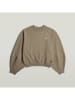 G-Star Sweatshirt in Taupe