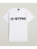 G-Star Piżama w kolorze niebiesko-białym