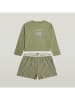 G-Star Pyjama in Khaki