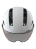 Alpina Fahrradhelm "Soho Visor V" in Weiß