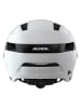Alpina Fahrradhelm "Soho Visor V" in Weiß