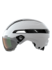 Alpina Kask rowerowy "Soho Visor V" w kolorze białym