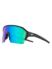 Alpina Unisex-Sportbrille "Ram HR Q-Lite" in Grün/ Schwarz