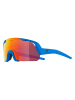 Alpina Kinder-Sportbrille "Rocket Youth" in Orange/ Blau