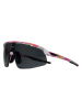 Alpina Unisex-Sportbrille "Turbo Pro S Max" in Schwarz/ Bunt