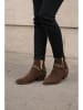 Bellucci Enkelboots bruin