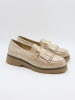 Bellucci Mocassins goudkleurig