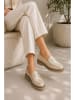 Bellucci Mocassins goudkleurig