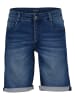 Blue Seven Spijkershort donkerblauw