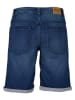 Blue Seven Spijkershort donkerblauw