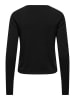 ONLY Sweter w kolorze czarnym