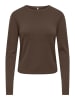 ONLY Sweter w kolorze brązowym