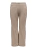 ONLY Carmakoma Broek beige