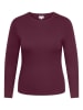 ONLY Carmakoma Longsleeve bordeaux