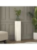 Scandinavia Concept Stolik "AD107" w kolorze beżowym - 20 x 80 x 18,2 cm