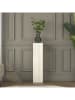 Scandinavia Concept Stolik "AD107" w kolorze beżowym - 20 x 80 x 18,2 cm