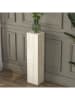 Scandinavia Concept Stolik "AD107" w kolorze beżowym - 20 x 80 x 18,2 cm
